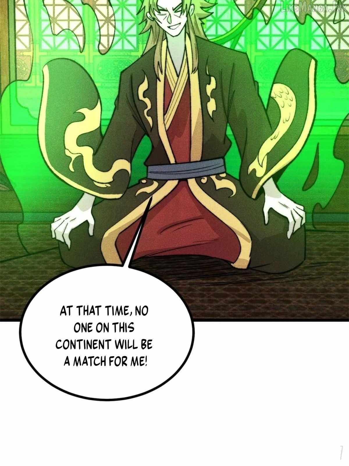 All Hail the Sect Leader Chapter 550 page 9