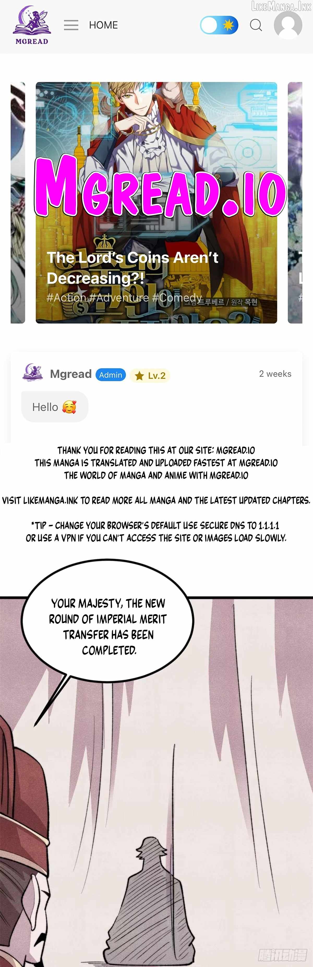All Hail the Sect Leader Chapter 550 page 1