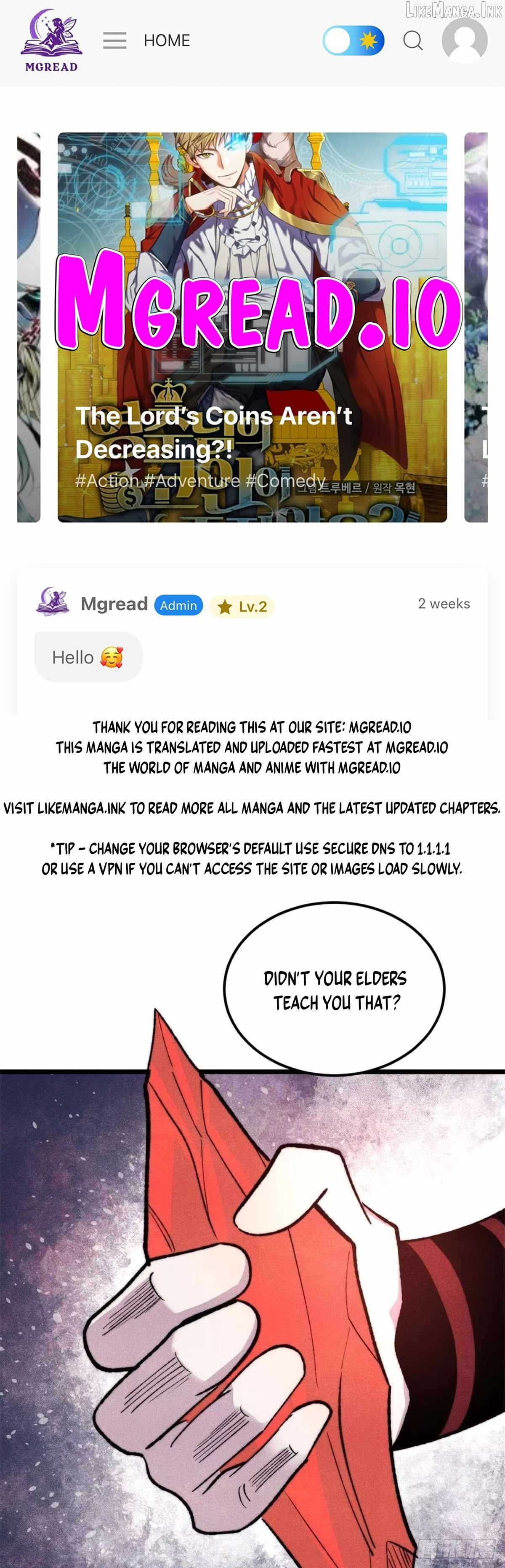 All Hail the Sect Leader Chapter 552 page 1