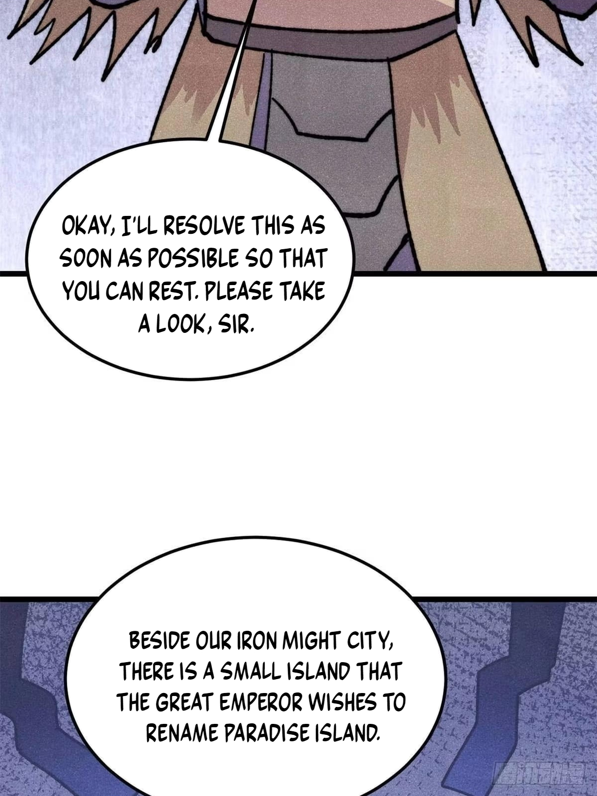 All Hail the Sect Leader Chapter 553 page 56