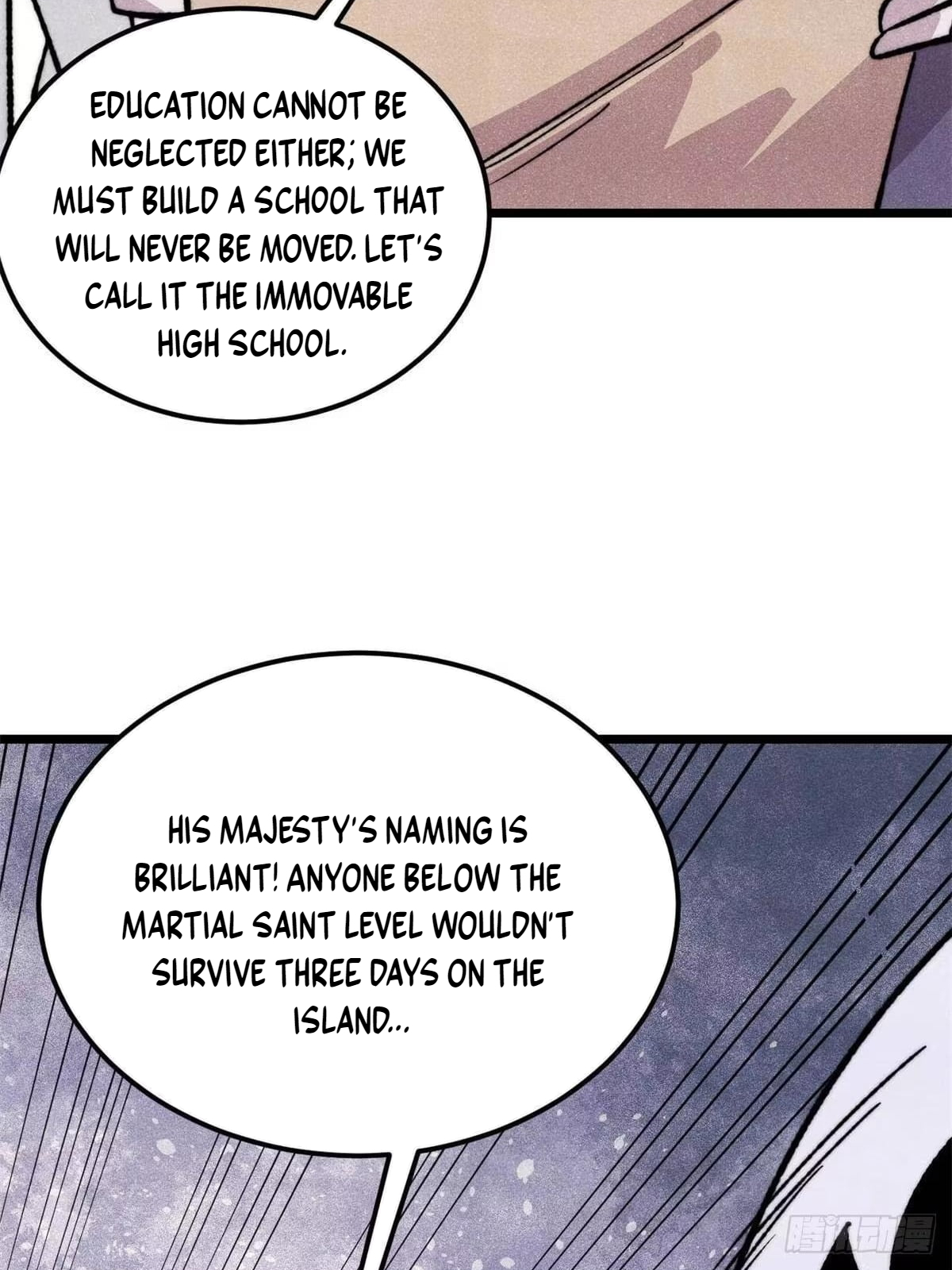 All Hail the Sect Leader Chapter 553 page 60