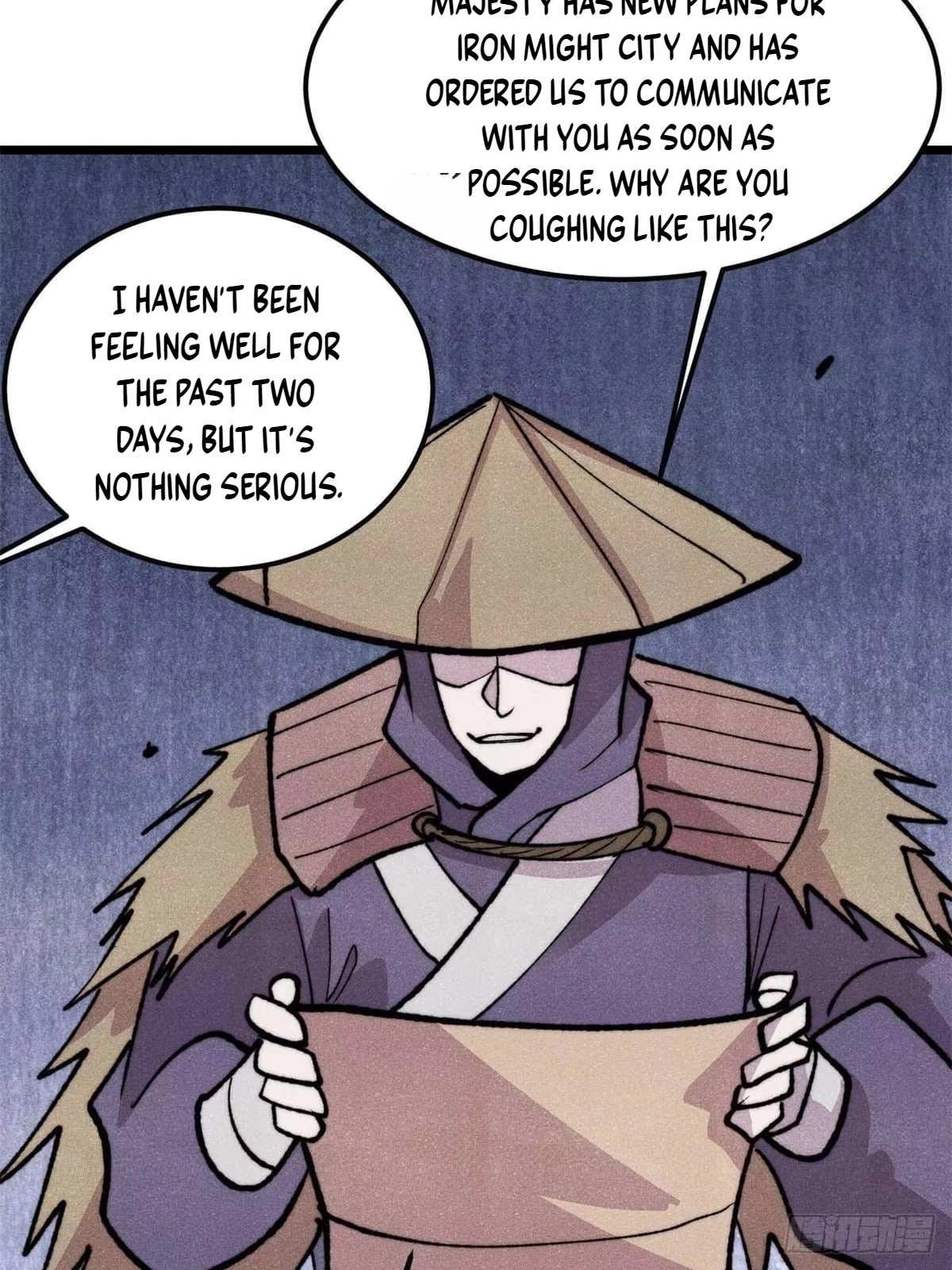 All Hail the Sect Leader Chapter 553 page 55