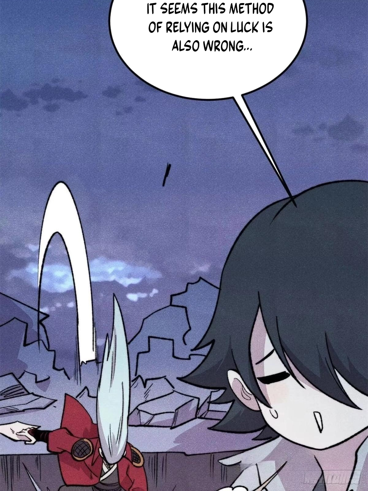 All Hail the Sect Leader Chapter 553 page 44