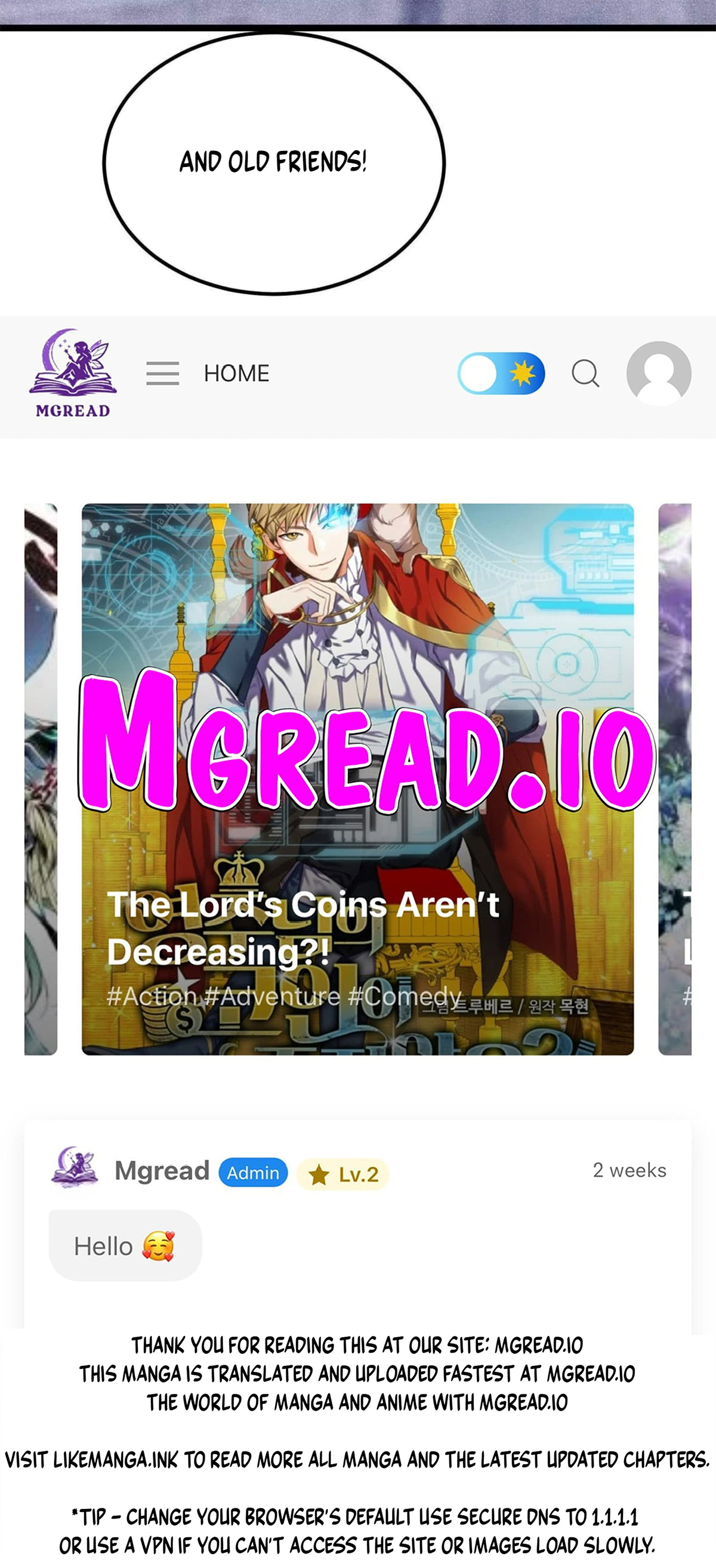 All Hail the Sect Leader Chapter 553 page 75