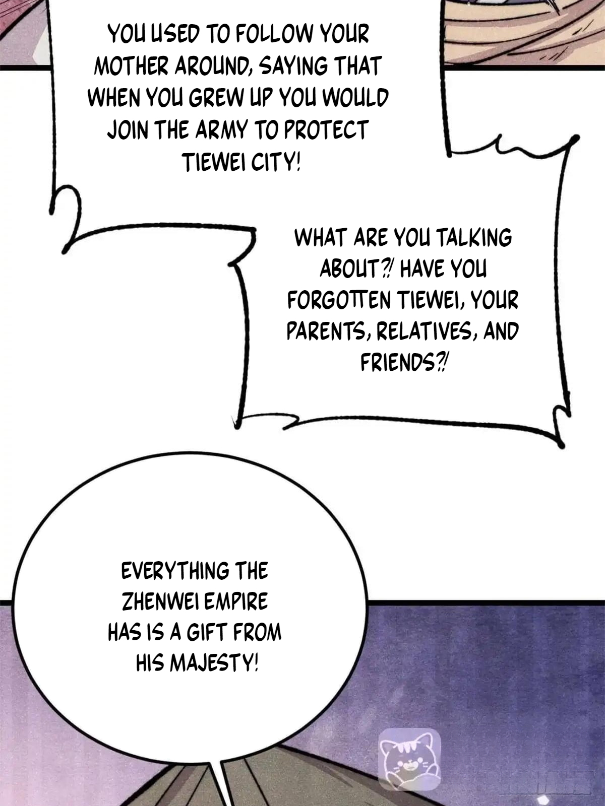 All Hail the Sect Leader Chapter 554 page 9