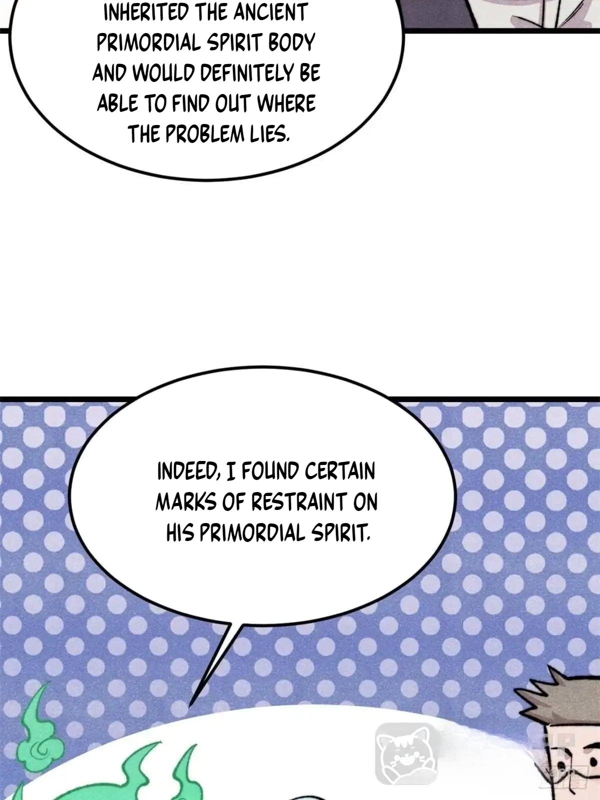 All Hail the Sect Leader Chapter 554 page 19