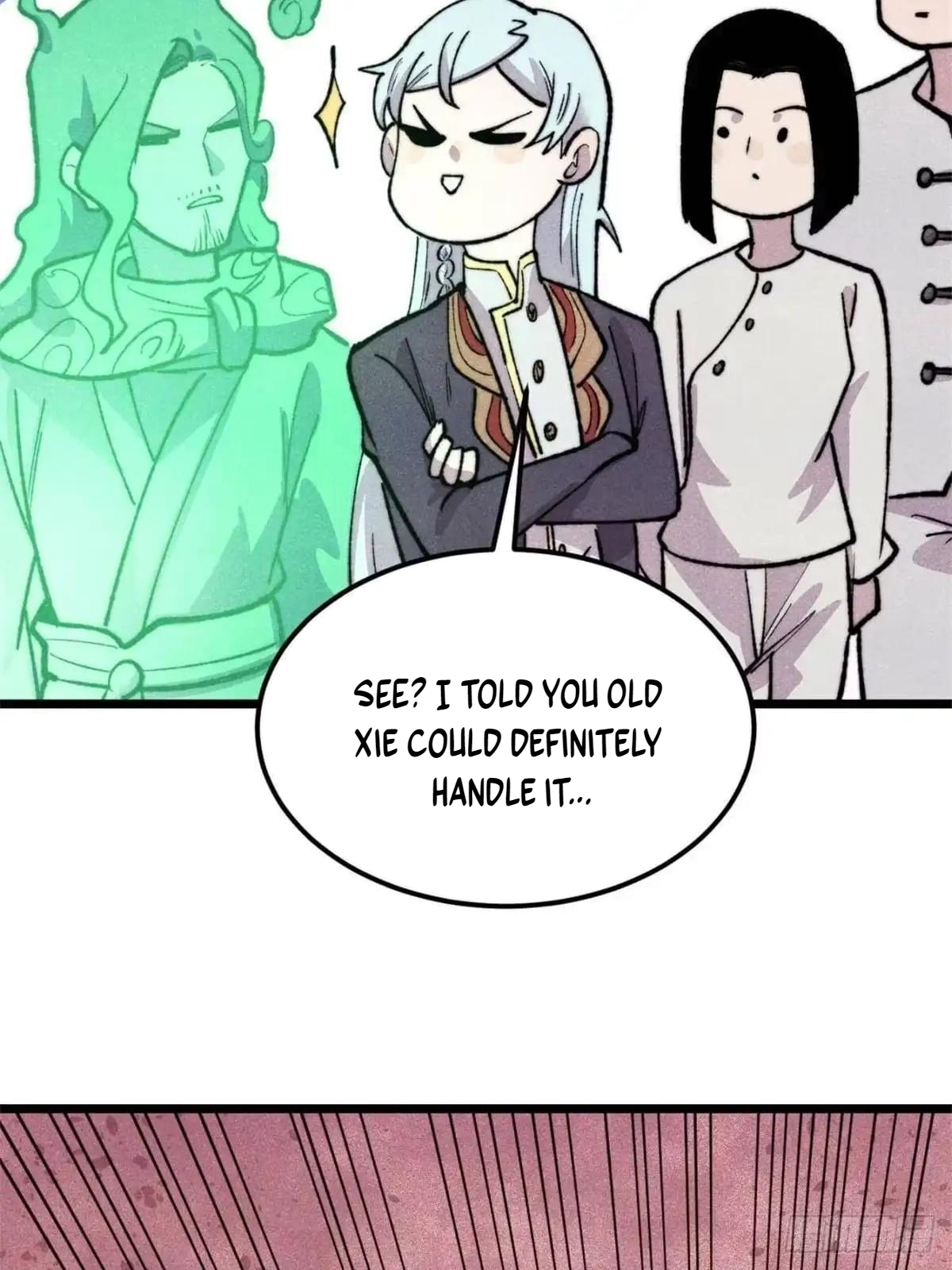 All Hail the Sect Leader Chapter 554 page 20
