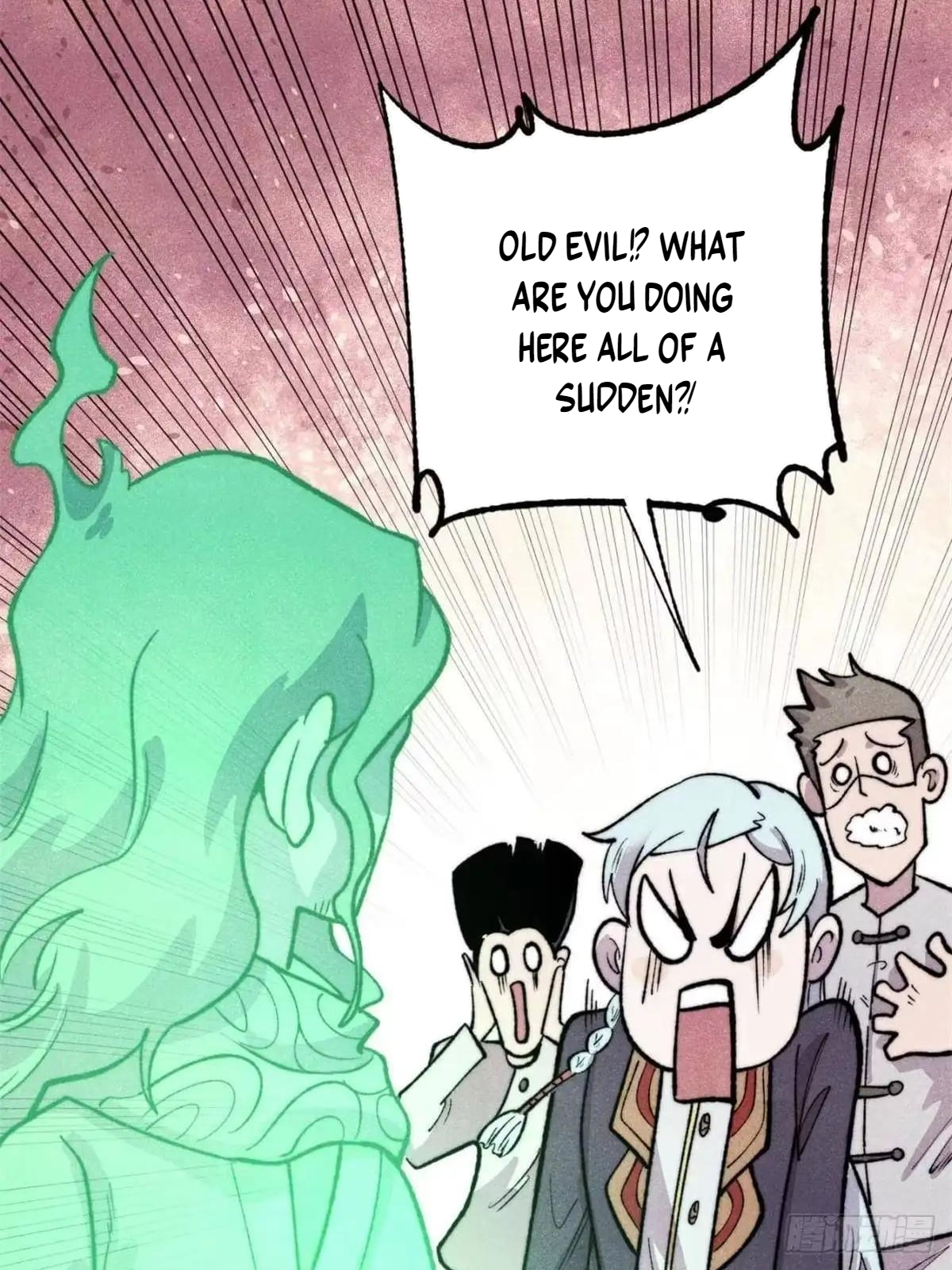 All Hail the Sect Leader Chapter 554 page 21