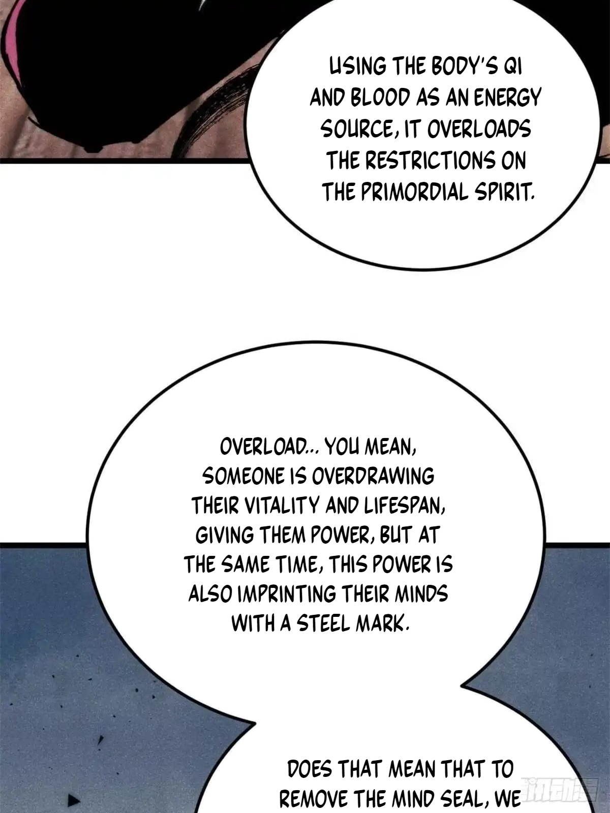 All Hail the Sect Leader Chapter 554 page 32