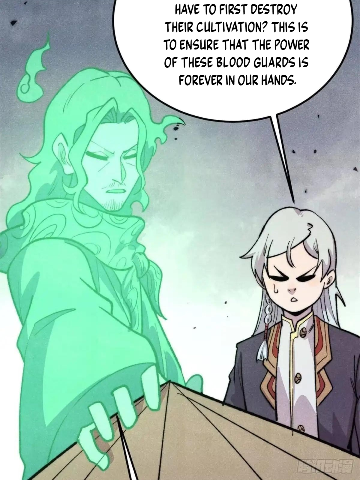 All Hail the Sect Leader Chapter 554 page 33