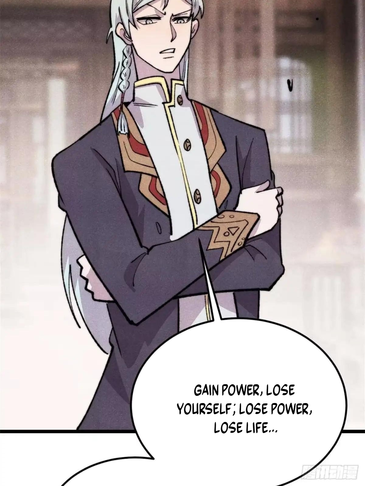 All Hail the Sect Leader Chapter 554 page 35