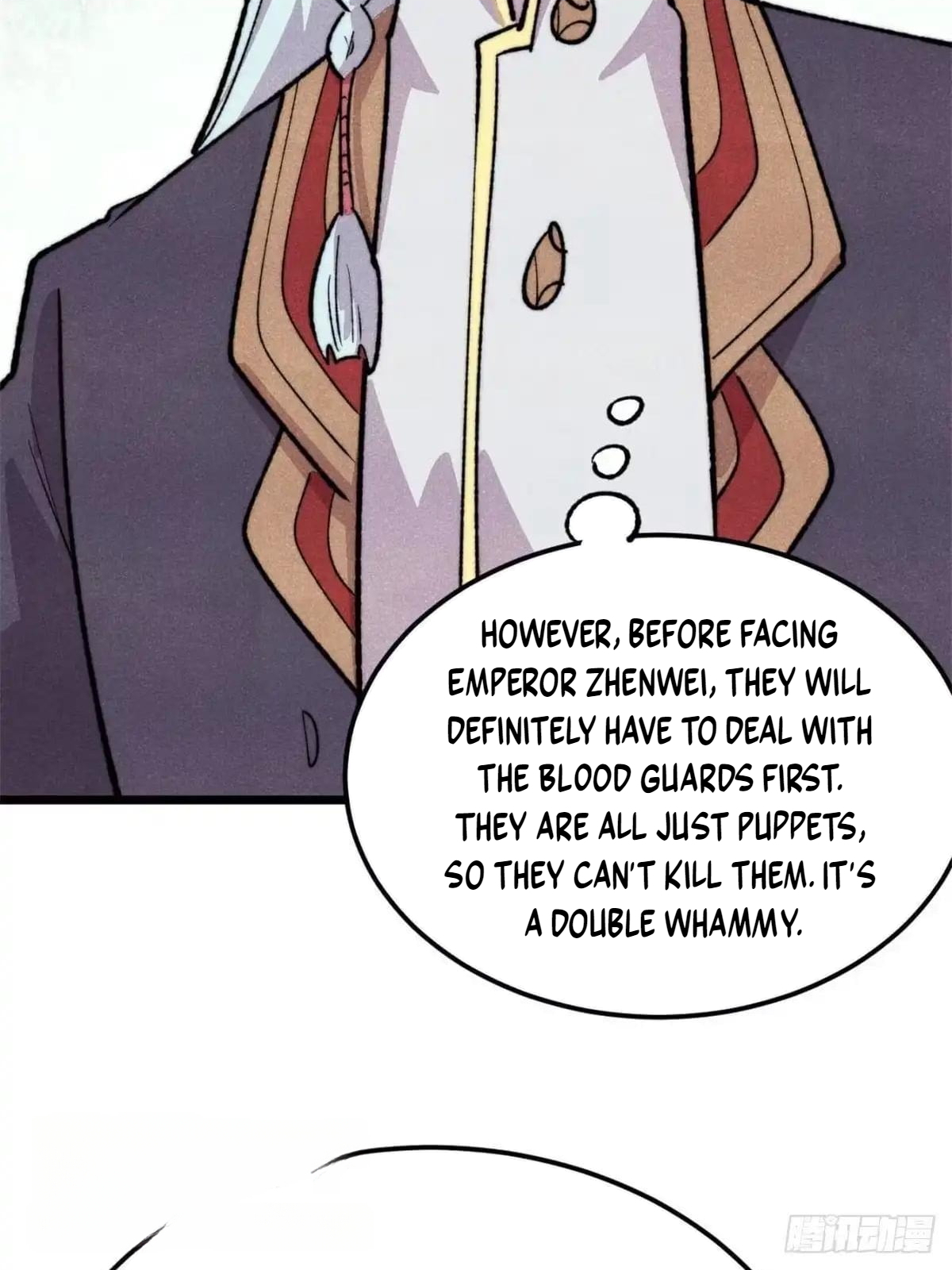 All Hail the Sect Leader Chapter 554 page 39