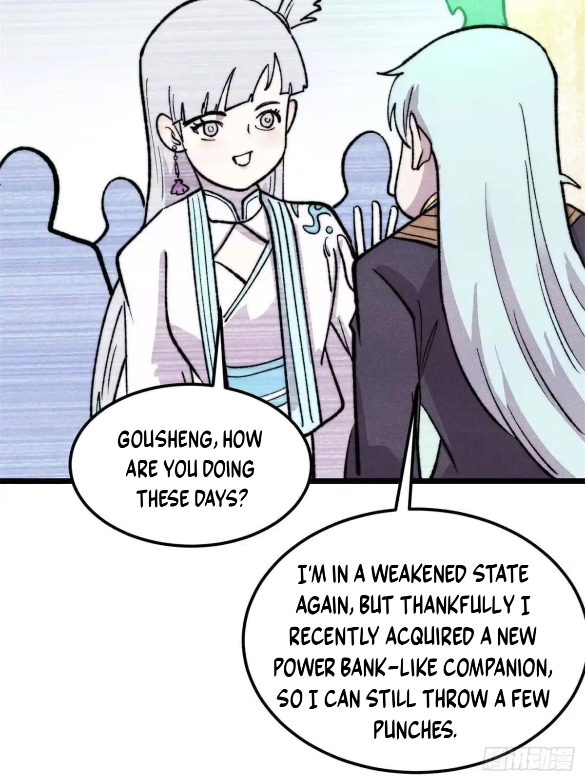 All Hail the Sect Leader Chapter 554 page 59