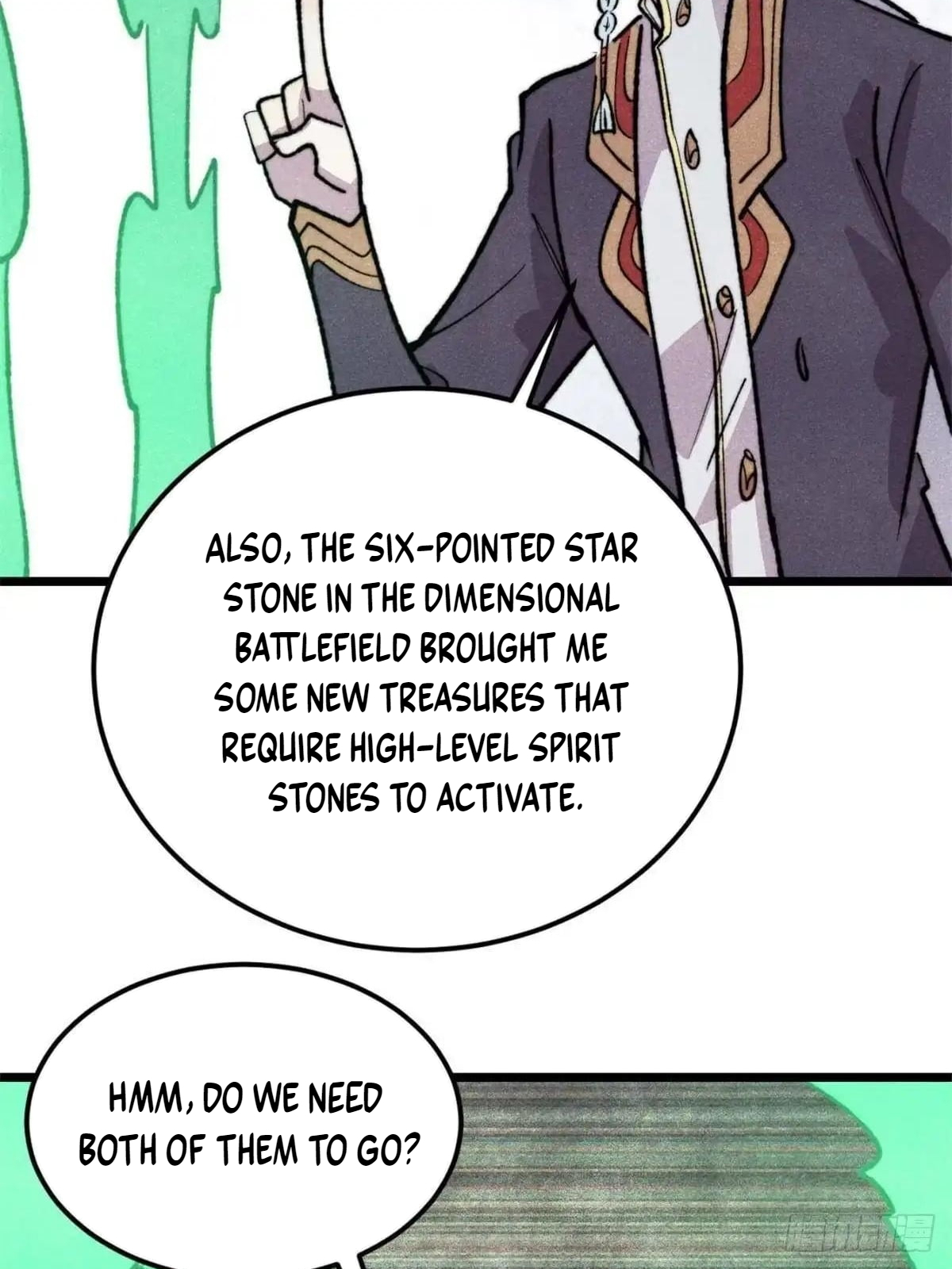 All Hail the Sect Leader Chapter 554 page 63