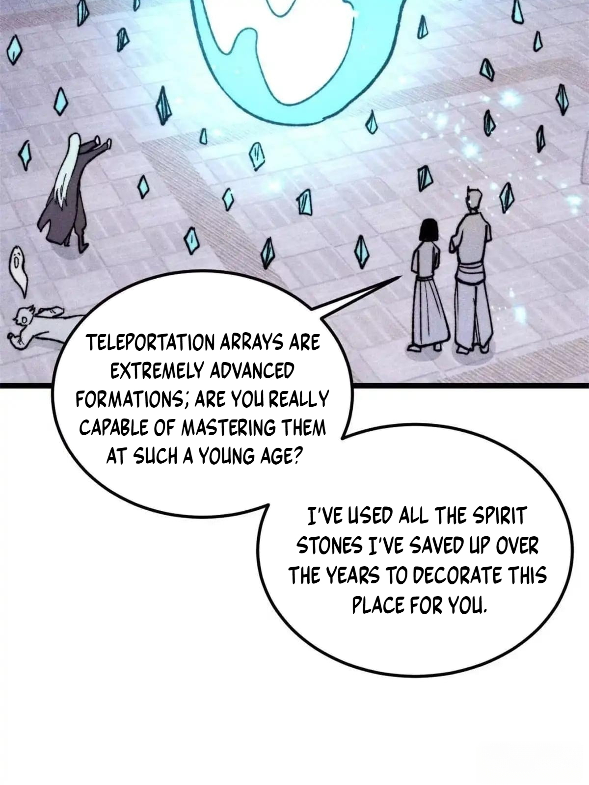 All Hail the Sect Leader Chapter 554 page 68
