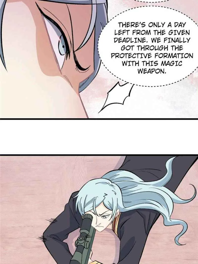 All Hail the Sect Leader Chapter 56 page 10