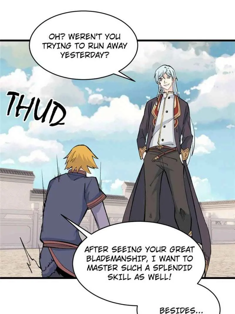 All Hail the Sect Leader Chapter 56 page 37