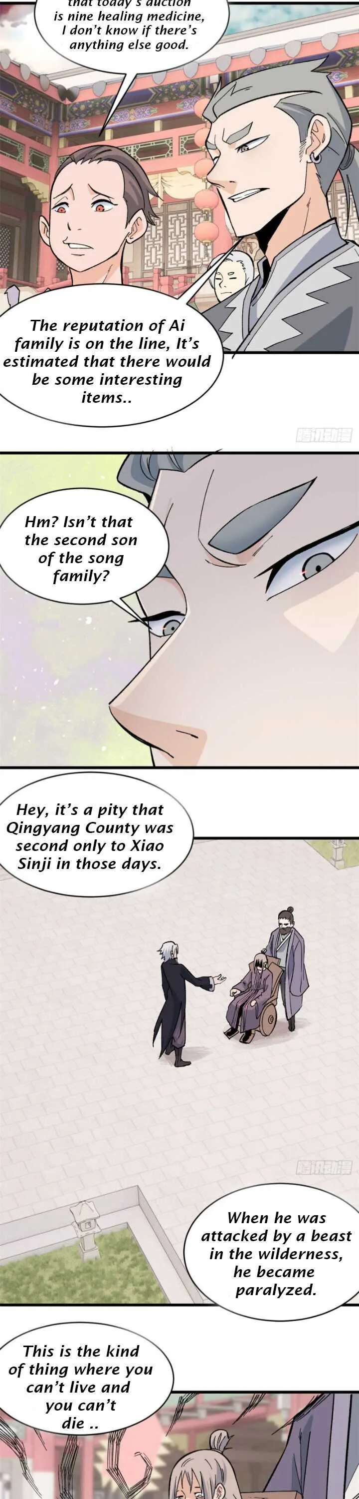 All Hail the Sect Leader Chapter 57 page 3