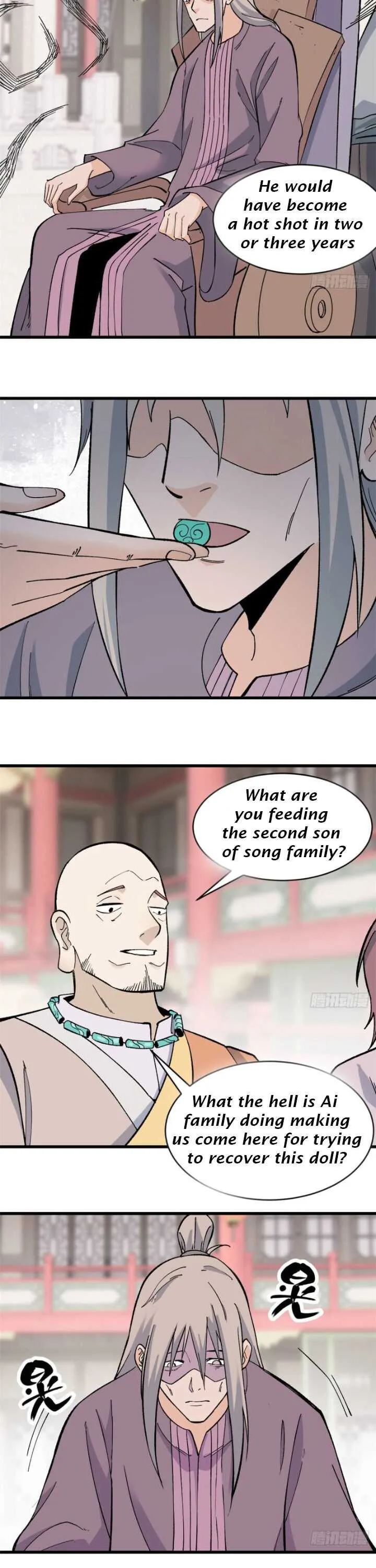 All Hail the Sect Leader Chapter 57 page 4