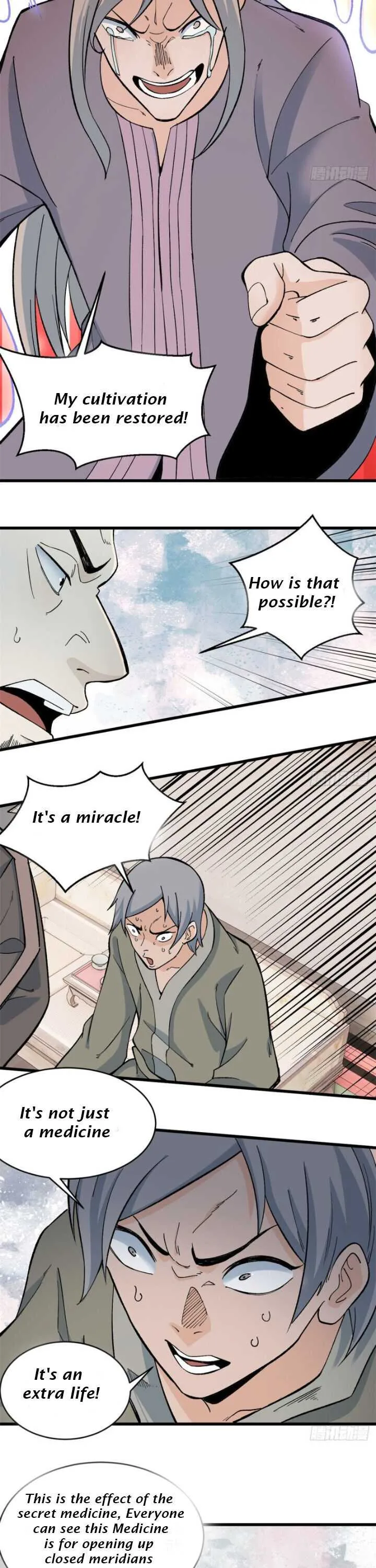 All Hail the Sect Leader Chapter 57 page 7