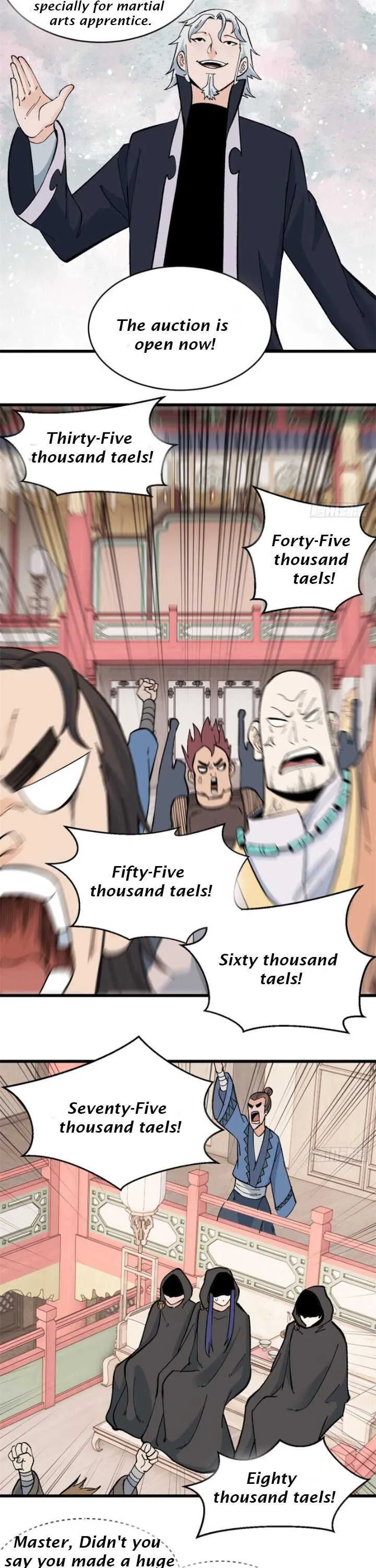 All Hail the Sect Leader Chapter 57 page 8
