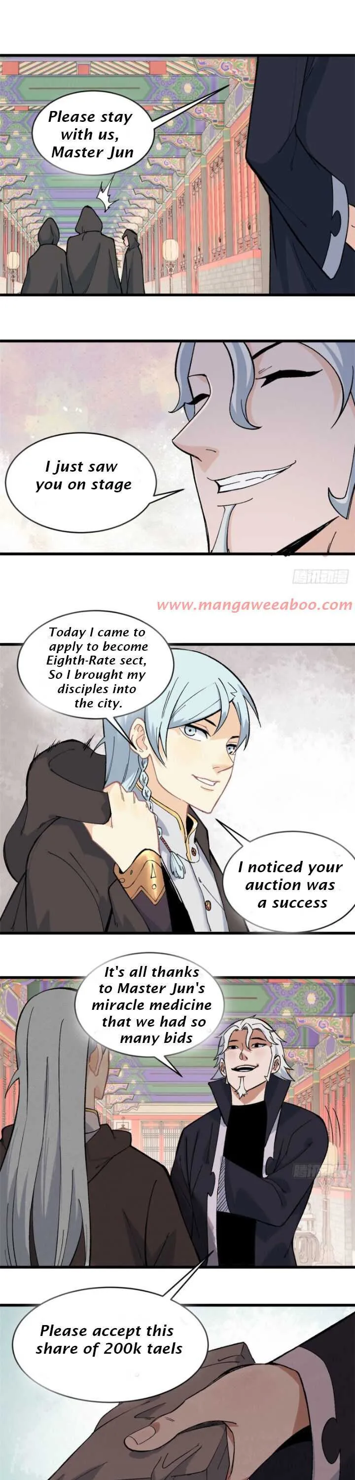 All Hail the Sect Leader Chapter 57 page 10