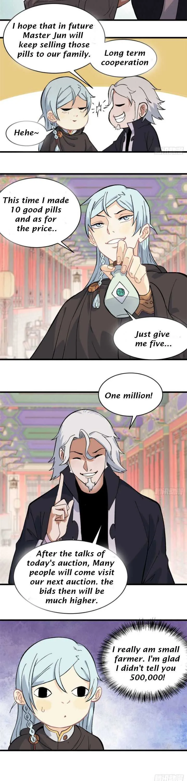 All Hail the Sect Leader Chapter 57 page 11