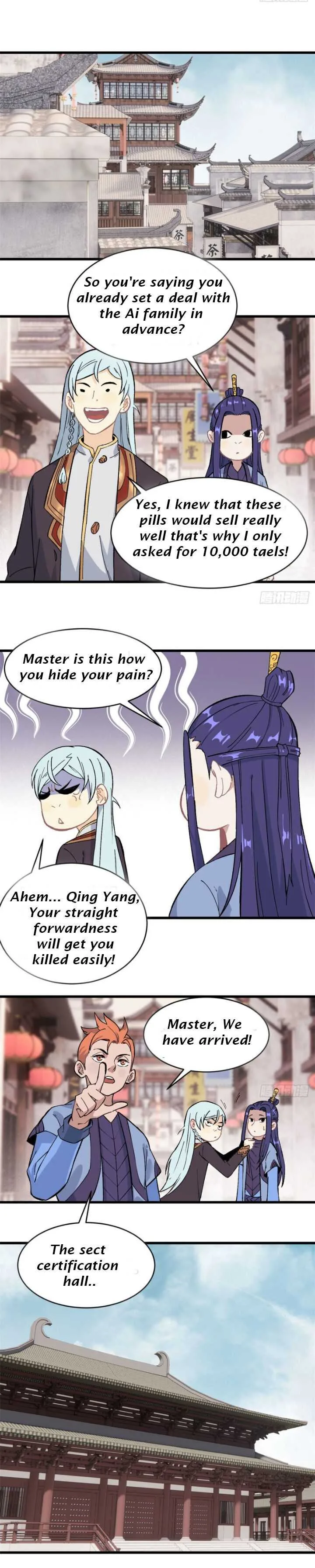 All Hail the Sect Leader Chapter 57 page 12