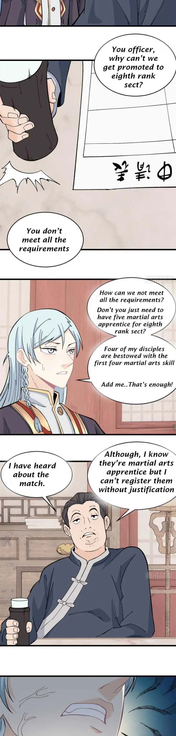 All Hail the Sect Leader Chapter 58 page 3