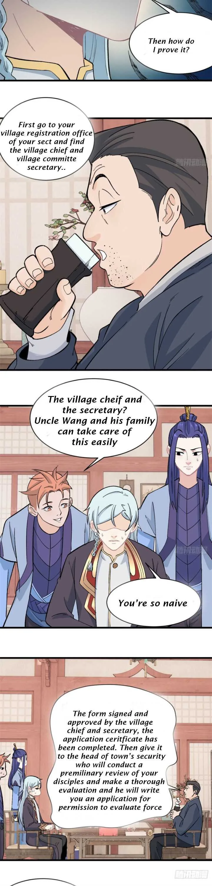 All Hail the Sect Leader Chapter 58 page 4