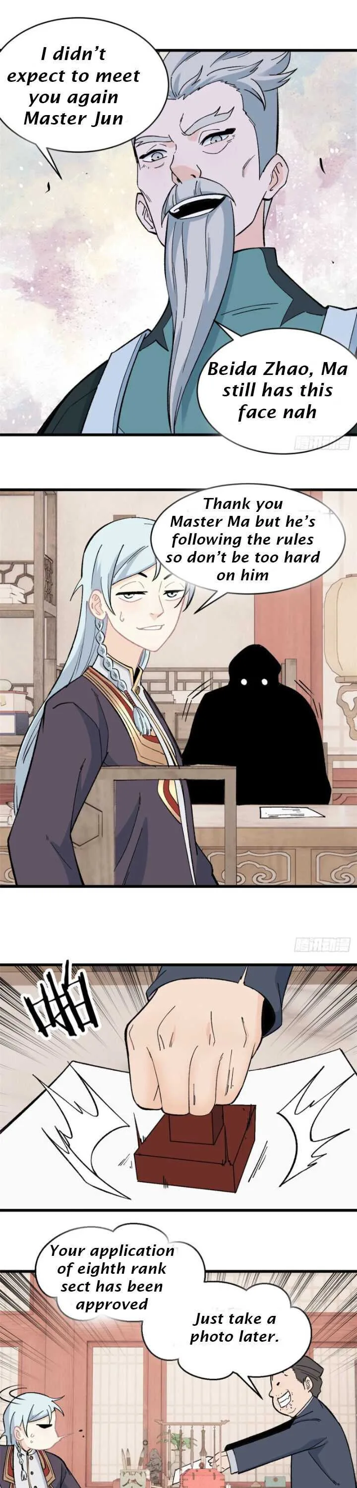 All Hail the Sect Leader Chapter 58 page 6