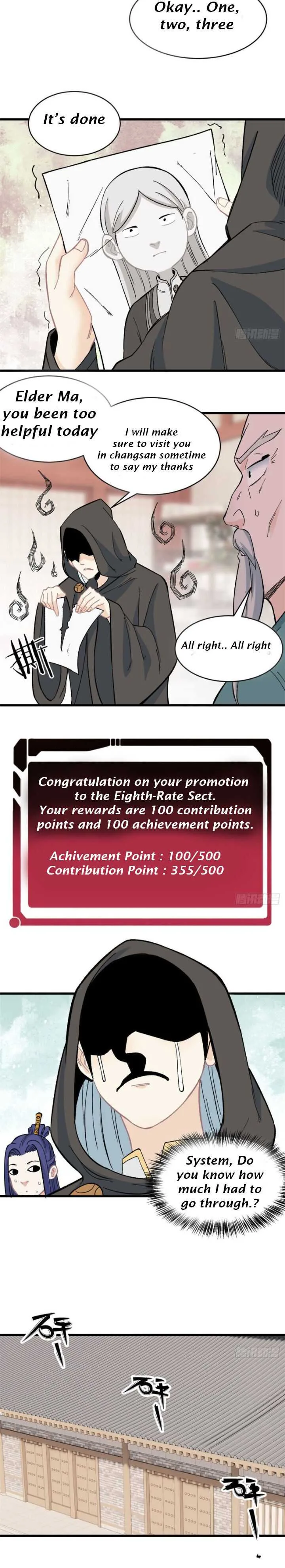 All Hail the Sect Leader Chapter 58 page 8