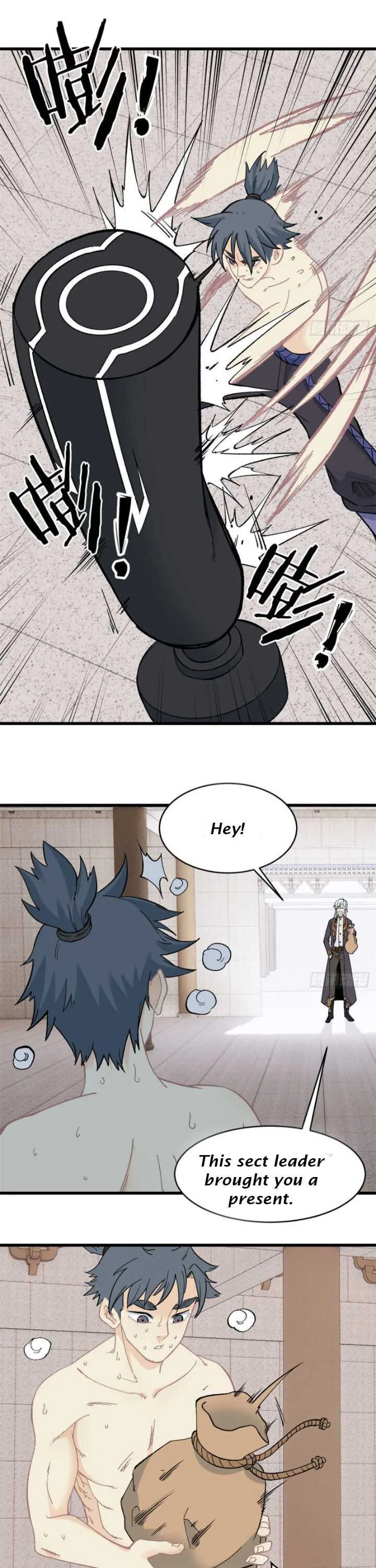 All Hail the Sect Leader Chapter 58 page 9