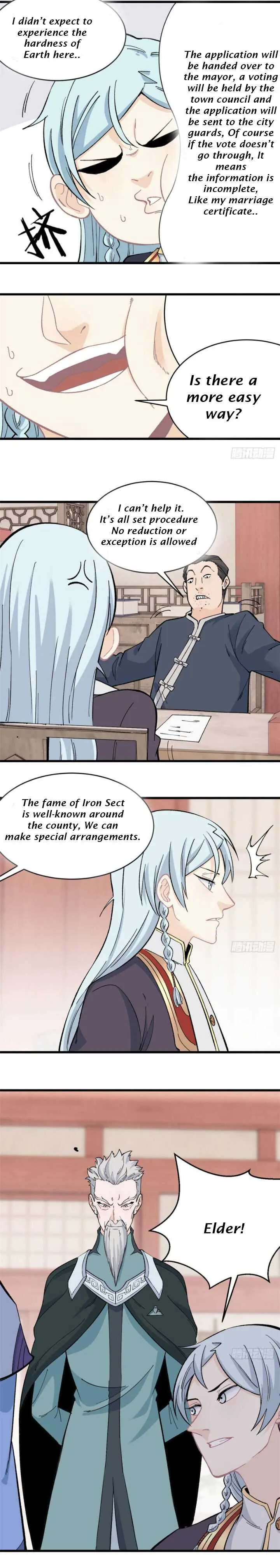 All Hail the Sect Leader Chapter 58 page 5