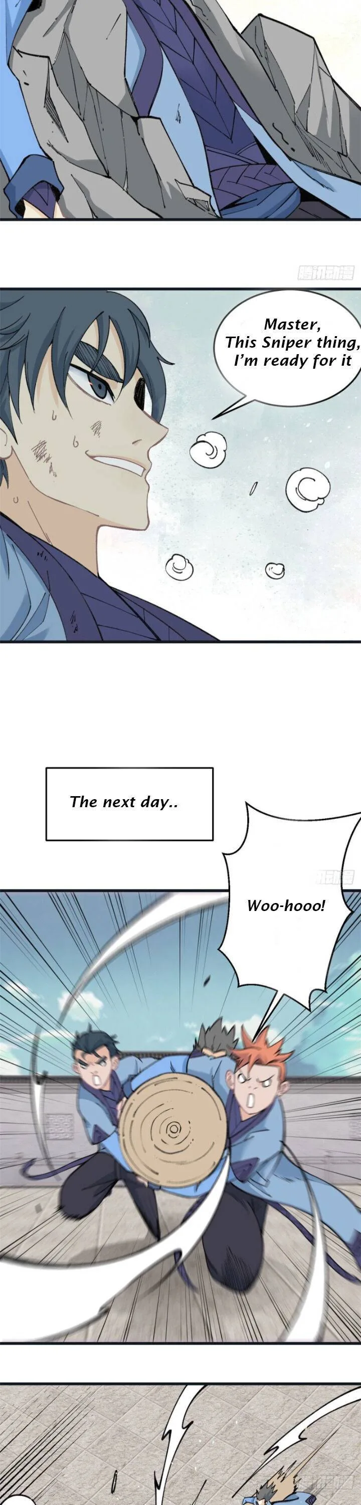 All Hail the Sect Leader Chapter 59 page 4