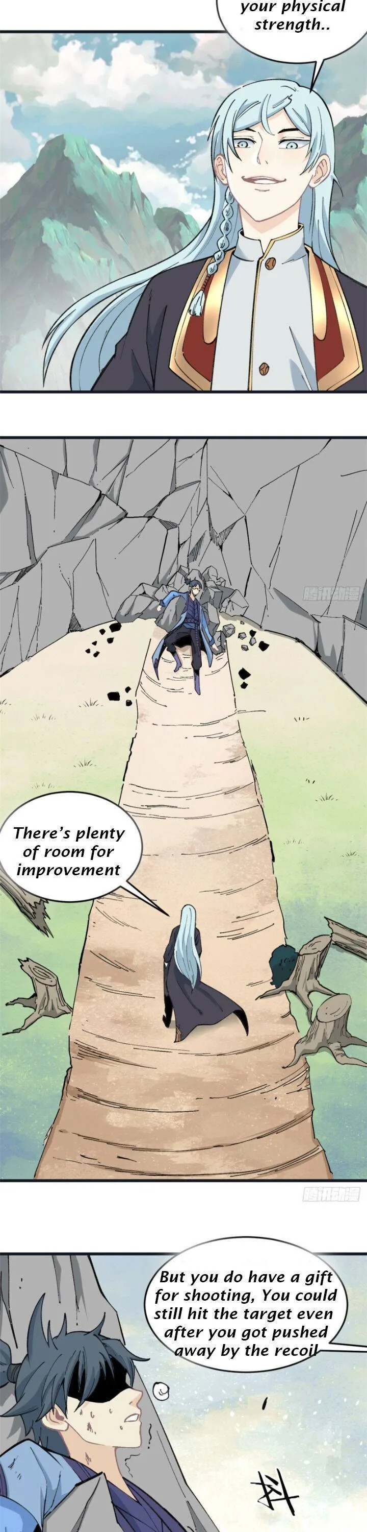 All Hail the Sect Leader Chapter 59 page 3