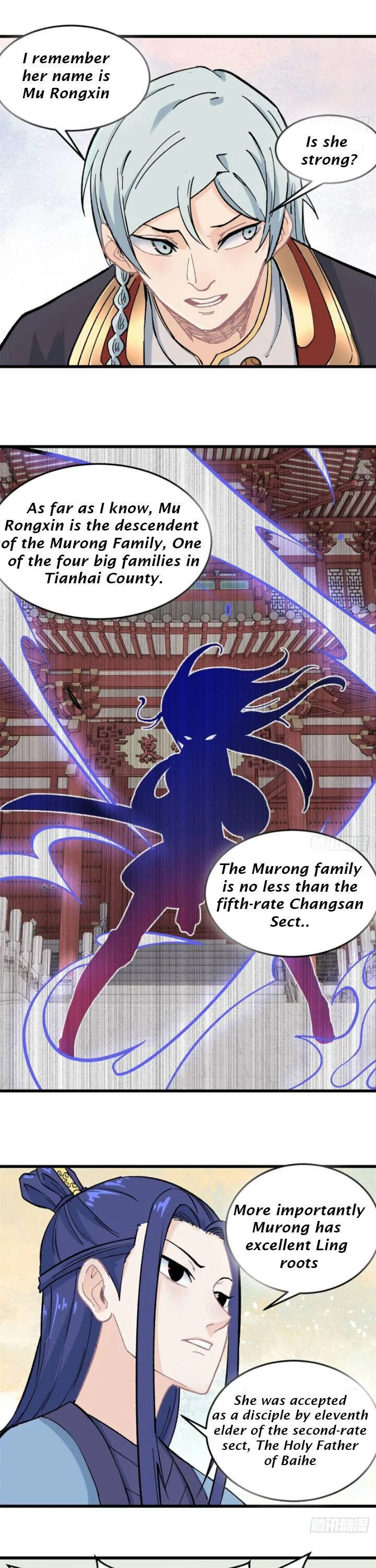 All Hail the Sect Leader Chapter 59 page 6
