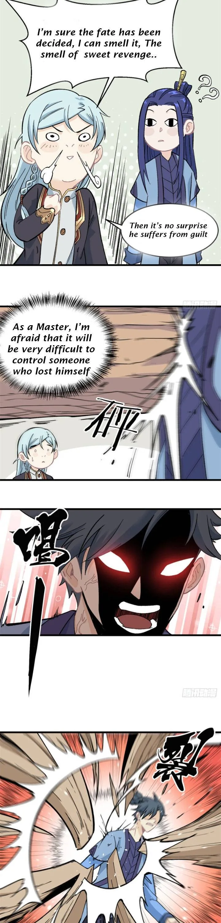 All Hail the Sect Leader Chapter 59 page 7