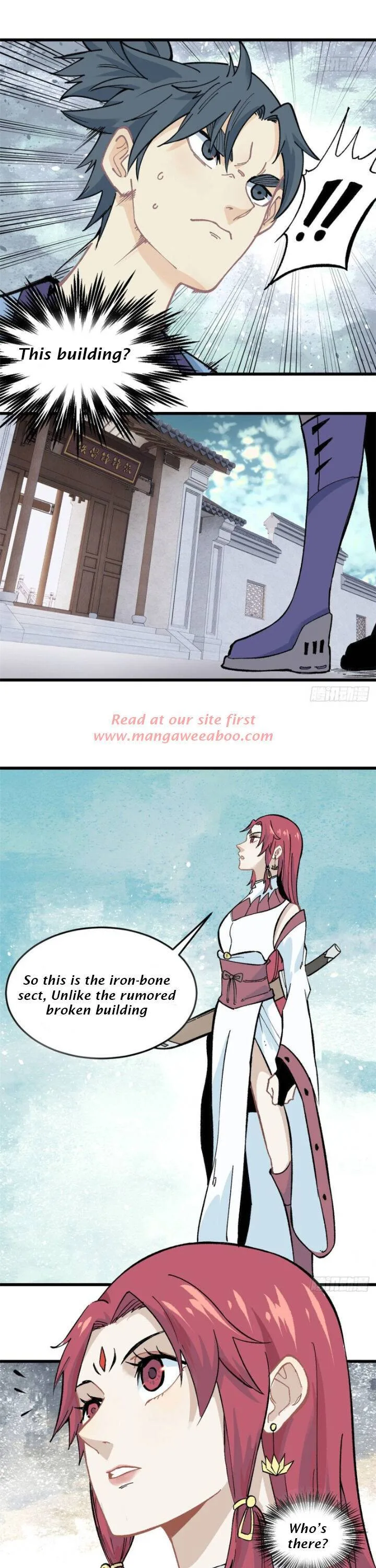 All Hail the Sect Leader Chapter 59 page 10