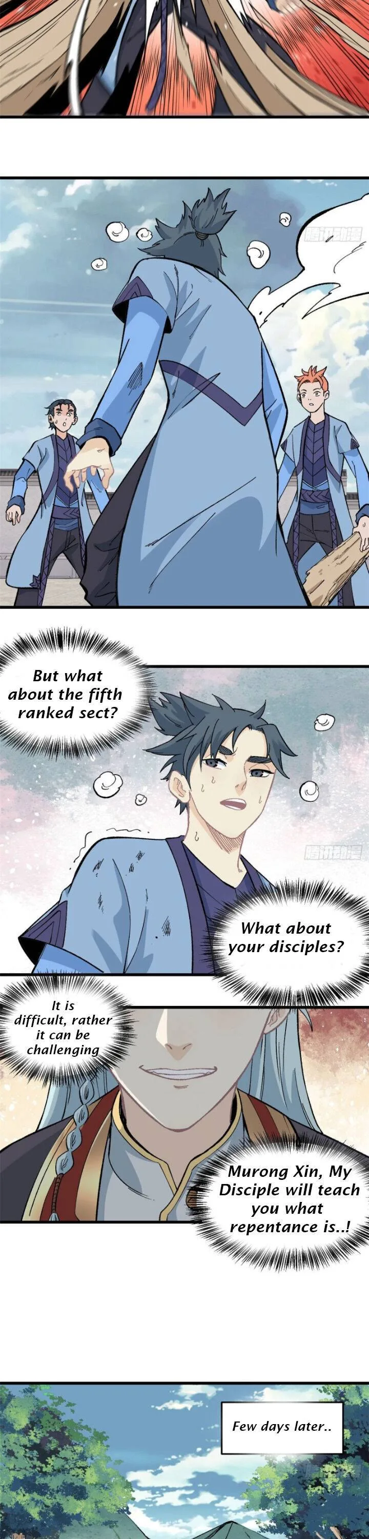 All Hail the Sect Leader Chapter 59 page 8
