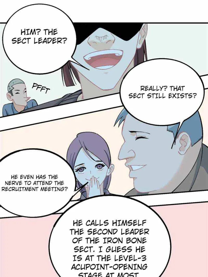 All Hail the Sect Leader Chapter 6 page 39