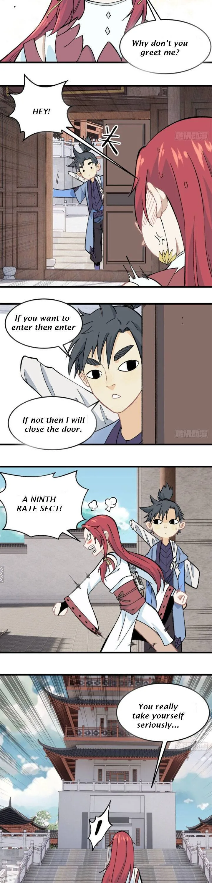 All Hail the Sect Leader Chapter 60 page 3