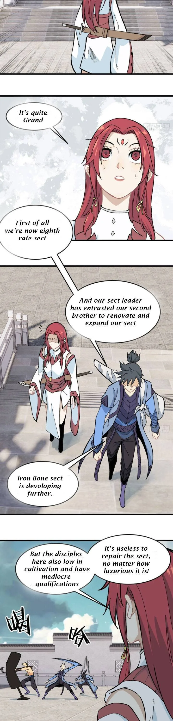All Hail the Sect Leader Chapter 60 page 4