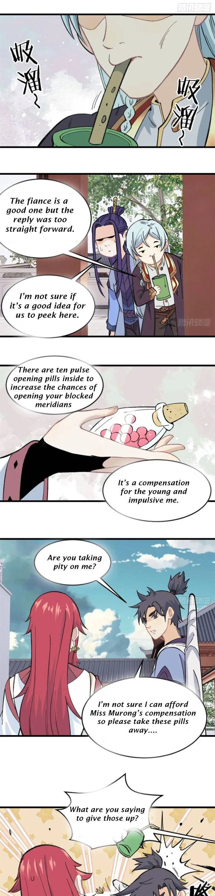 All Hail the Sect Leader Chapter 60 page 6