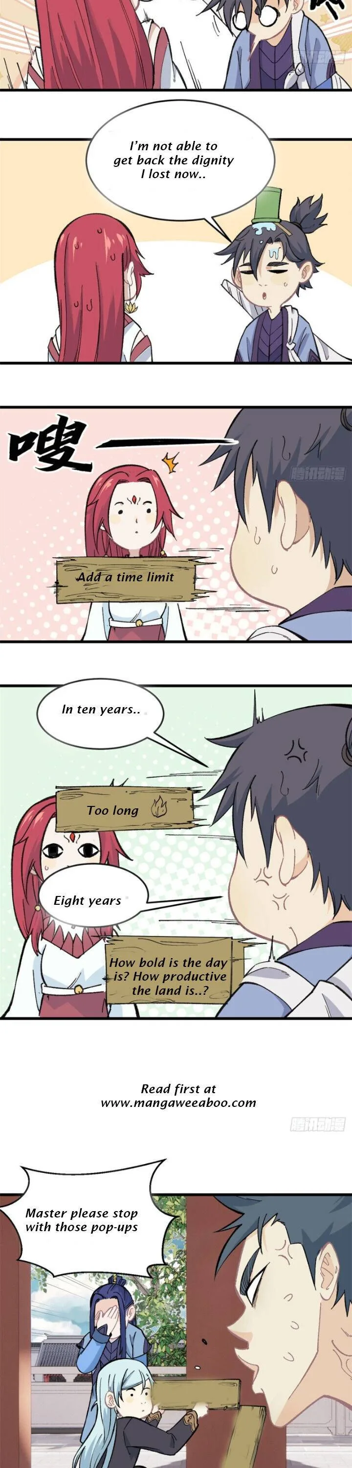 All Hail the Sect Leader Chapter 60 page 7