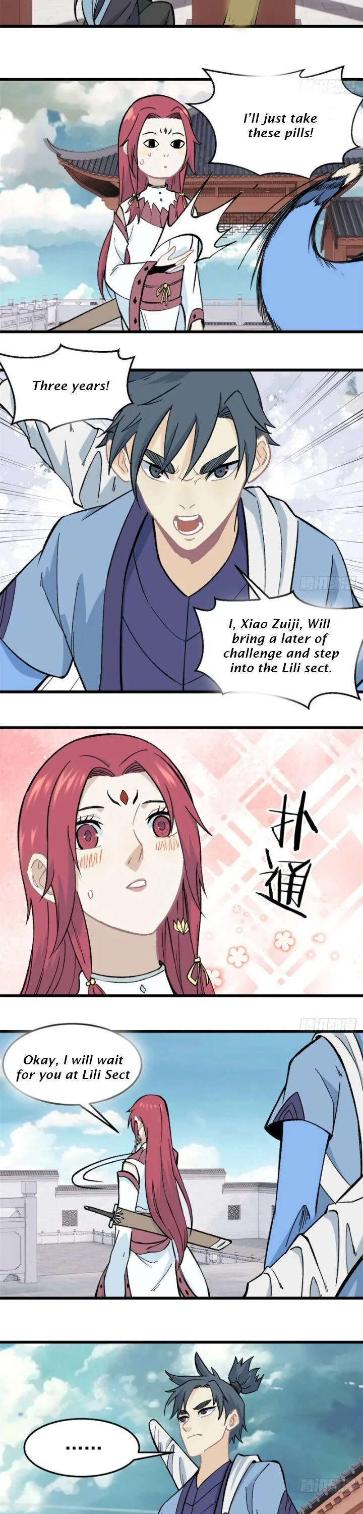 All Hail the Sect Leader Chapter 60 page 8
