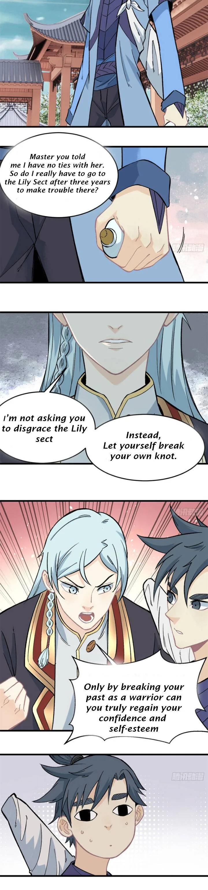 All Hail the Sect Leader Chapter 60 page 9