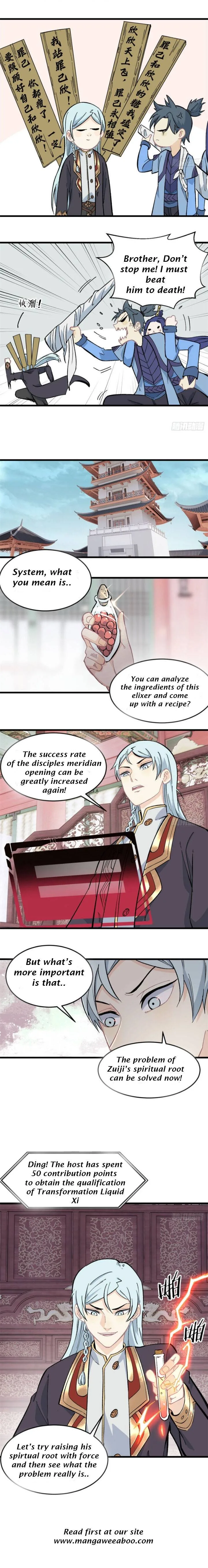 All Hail the Sect Leader Chapter 60 page 10