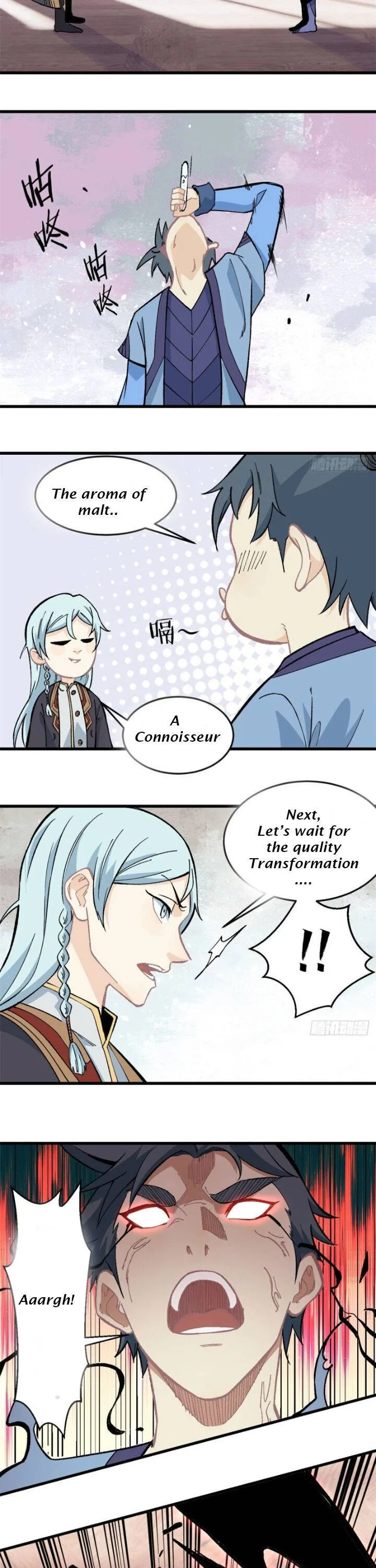 All Hail the Sect Leader Chapter 61 page 3