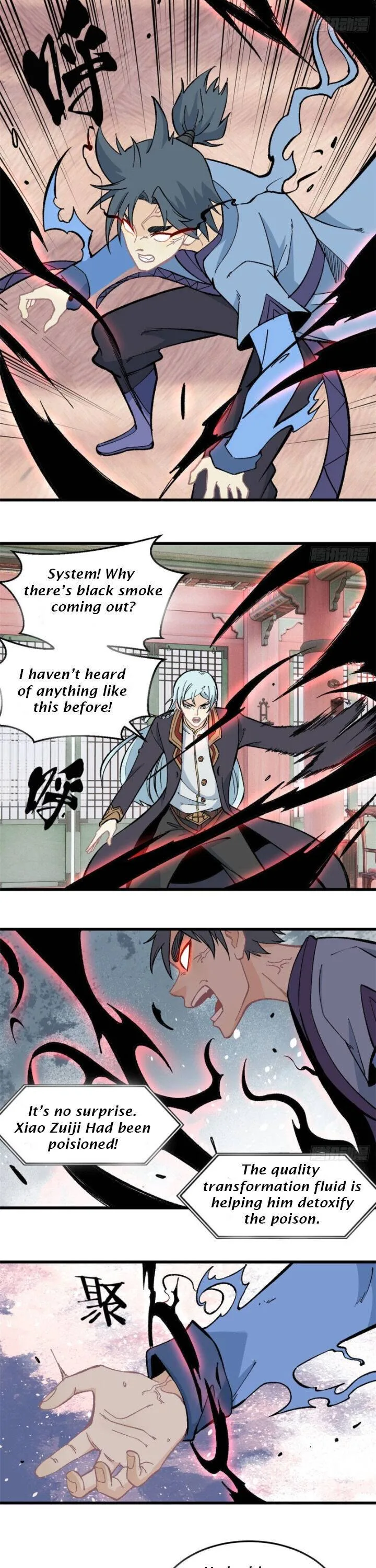 All Hail the Sect Leader Chapter 61 page 4